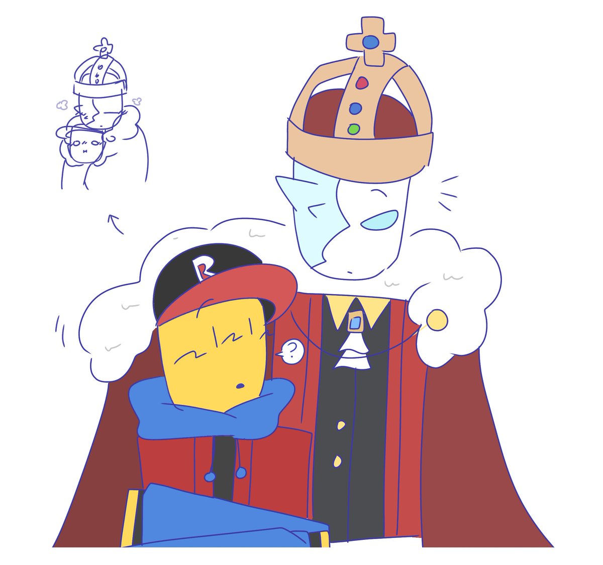 v3lb3rry_gamble's tweet image. #BlockTales #frozenhero