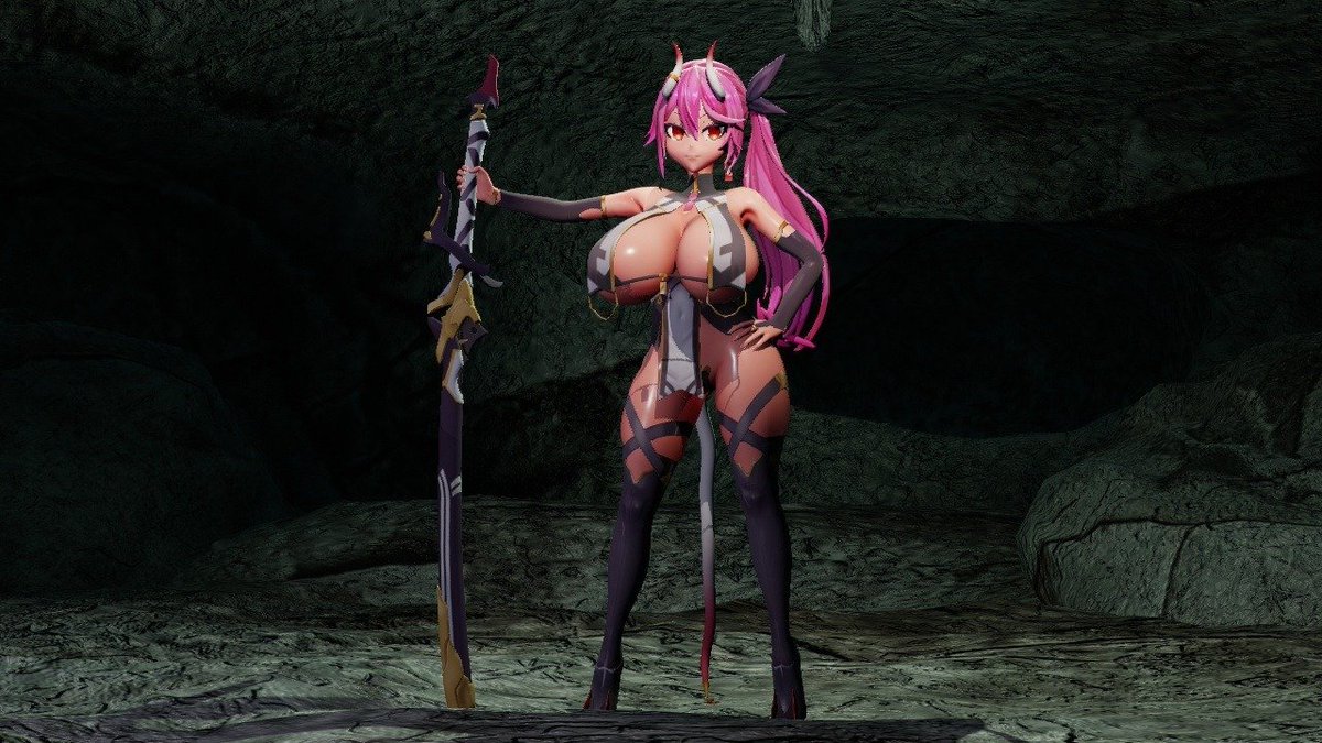 RaulBP87's tweet photo. Newchan's MMD version has been updated to v1.0.3, with improvements, fixes and changes to all outfits and props. Some small updates will also be coming to the other file versions. 

More info in readme and changelog.

Free dl on https://t.co/b2PbEW4v12 https://t.co/iJHI5xUFqL