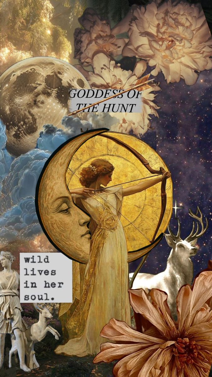 RealHellenist's tweet image. Artemis, Goddess of the Hunt