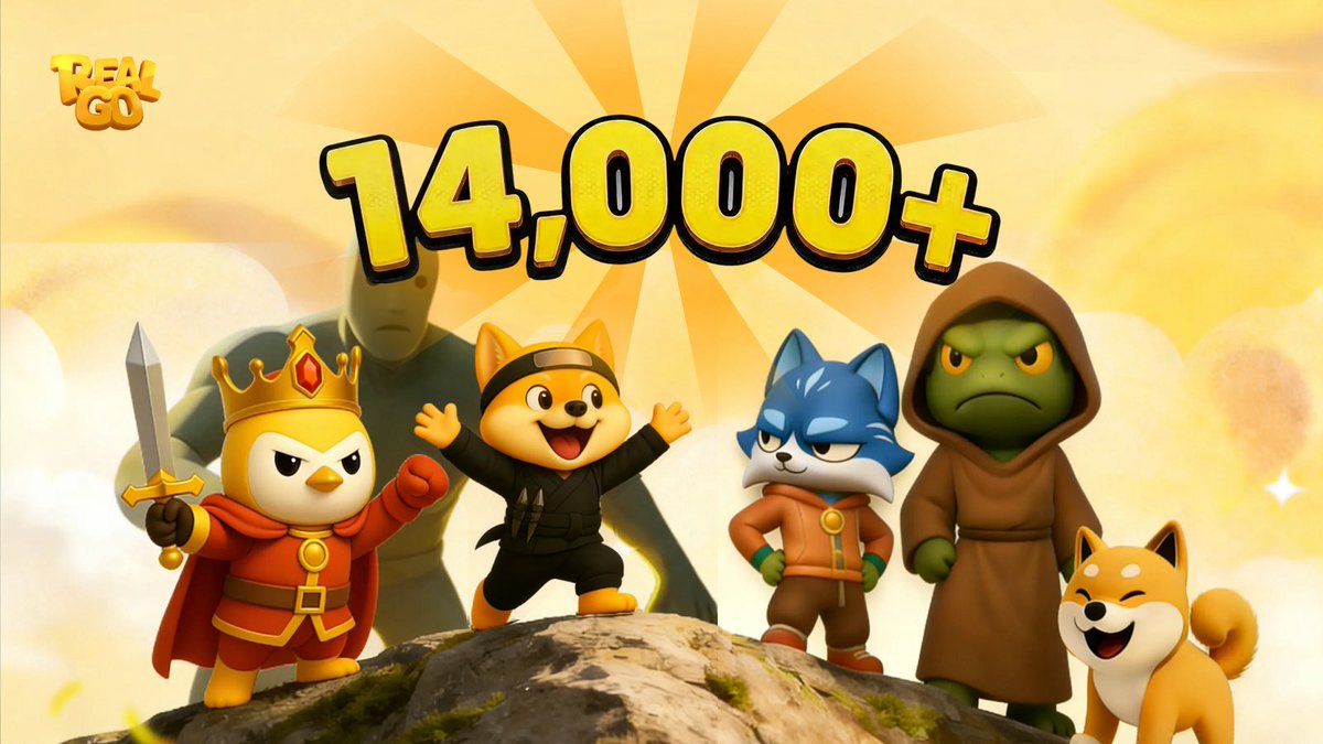 RealGoOfficial's tweet photo. 😱 Unbelievable! #RealGo Loyalty Program pre registrations have surpassed 14,000!

🎁 Point distribution is getting closer than ever, only 3 days left on the countdown!

⚠️ S1 points can only be earned by players who have completed pre registration, make sure you download the app and start playing before the points campaign goes live.

If you haven’t pre registered yet, act now 
👉 https://t.co/LMhTddKKpK