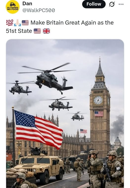 dave43law's tweet image. The mentality of the plastic patriots who screamed for Brexit and sovereignty 🤣🤣