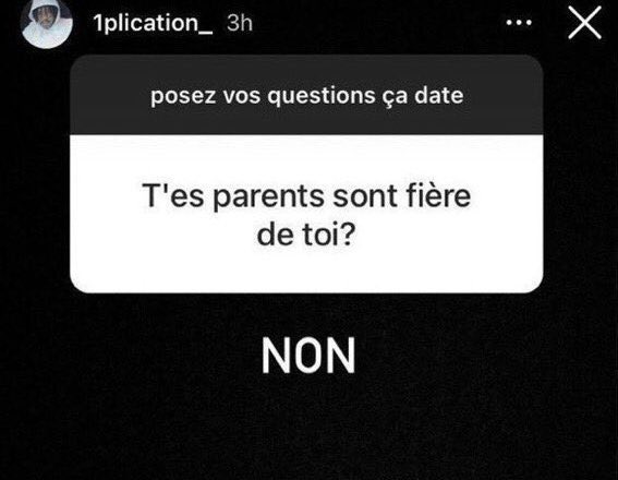 Je viens de me réveiller