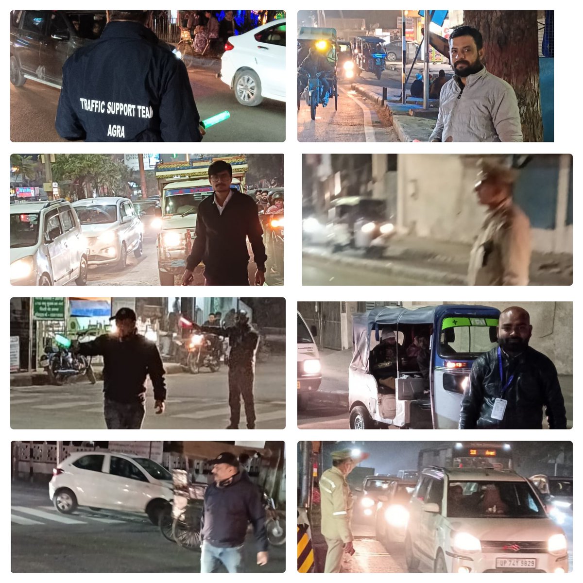 Traffic Support Team Society (Regd.) Agra tweet media