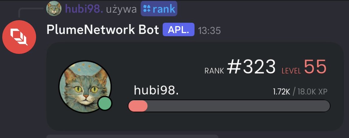We did it! 🎯 
🏹 A personal goal for Season 2 of <a href="/plumenetwork/">Plume</a> just became a reality and what a ride it’s been.

🌬️ Discord role: Moon Goon 💜 
🌬️ Sky Society: Tier 8 Phoenix 🐦‍🔥

Been here since day one, and every step has been worth it. This is just the beginning, can’t