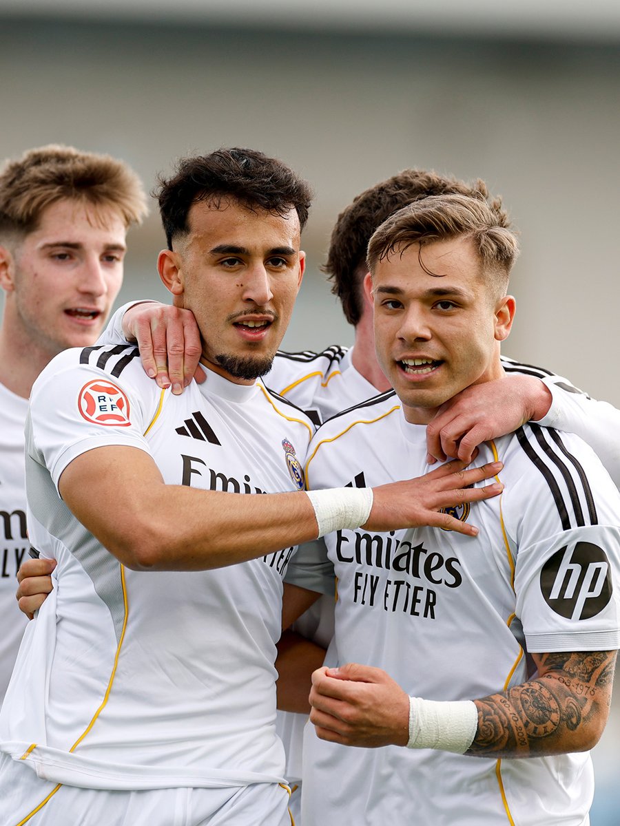 🏁 FP: Real Madrid Castilla 2-0 <a href="/CD_Arenteiro/">CD Arenteiro</a>
⚽ 71' Rachad 
⚽ 90' Palacios