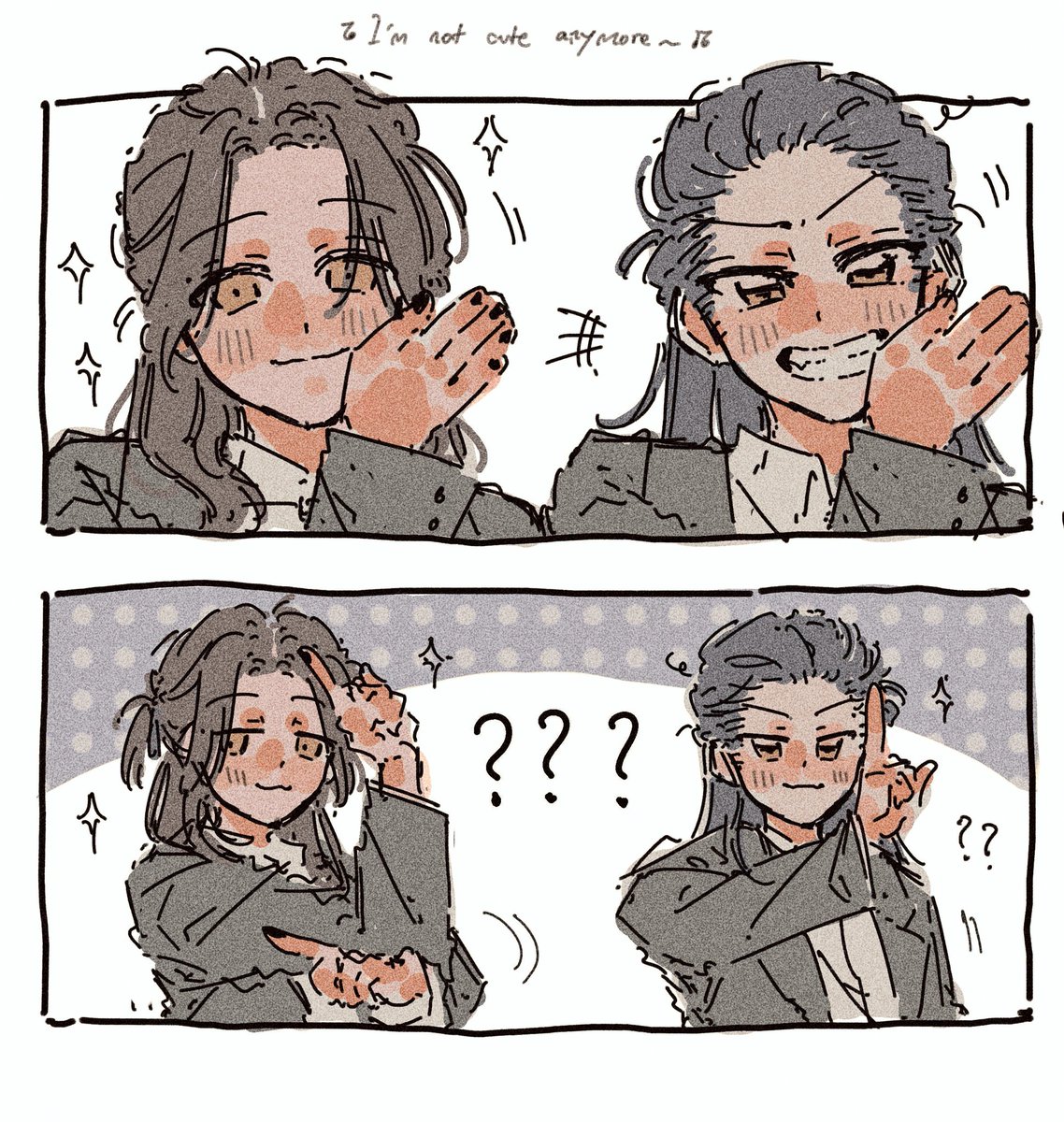 ljyhitn_'s tweet image. 🐰🐺not cute anymore🎶