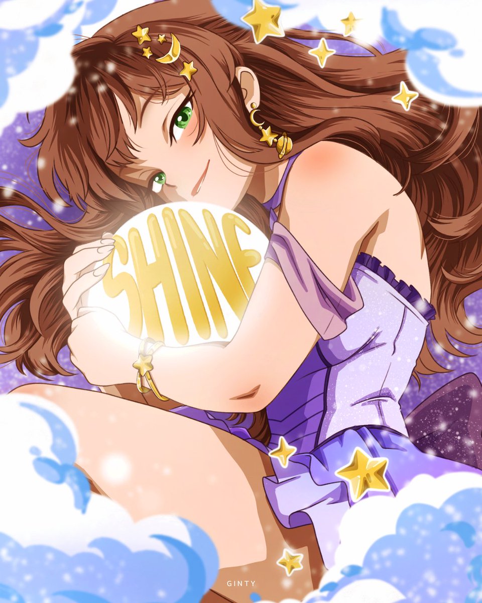 gintytheartist's tweet photo. Mein Beitrag fรผr #ShineArt โฅ Mit der zuckersรผรen @Yuuniversum https://t.co/BLZWM2aUU5