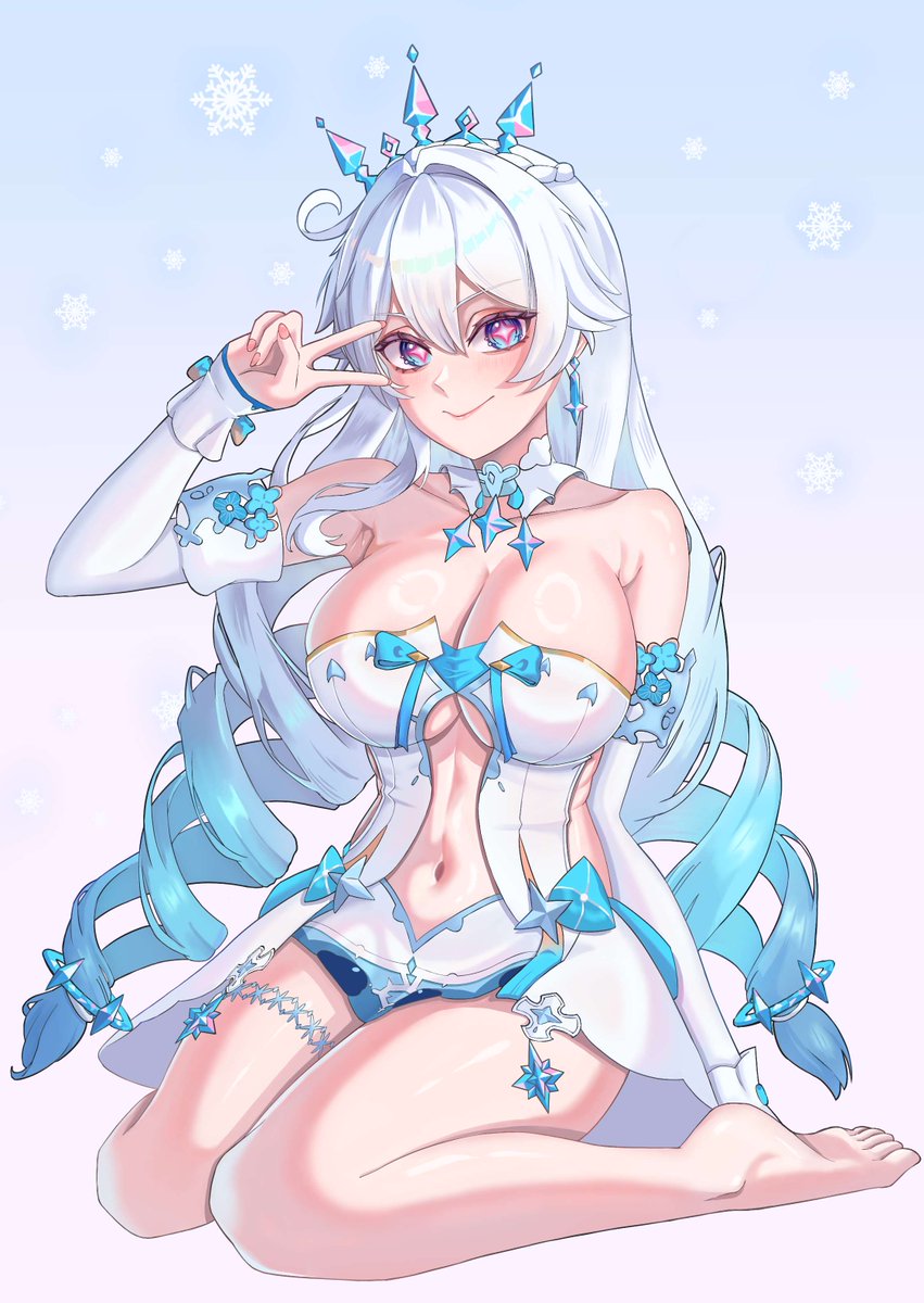 🌨️❄️ #Kiana #Honkailmpact3rd #崩壊3rd