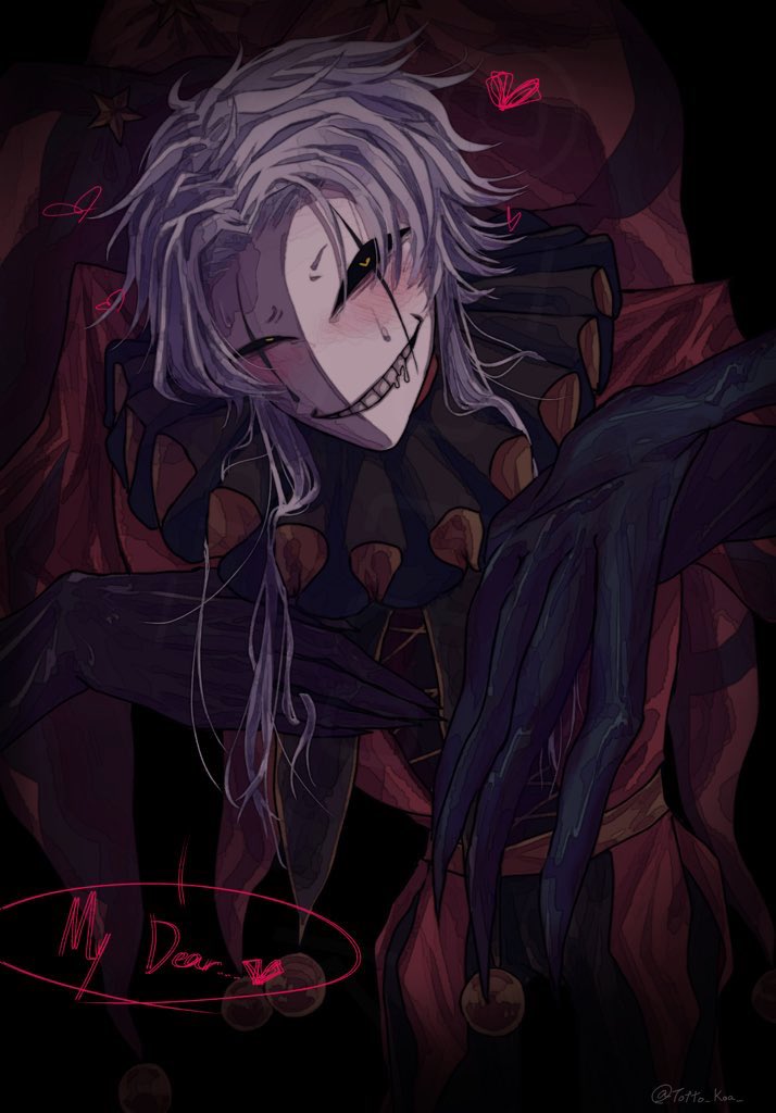 pierrot #thefreakcircus ❤️