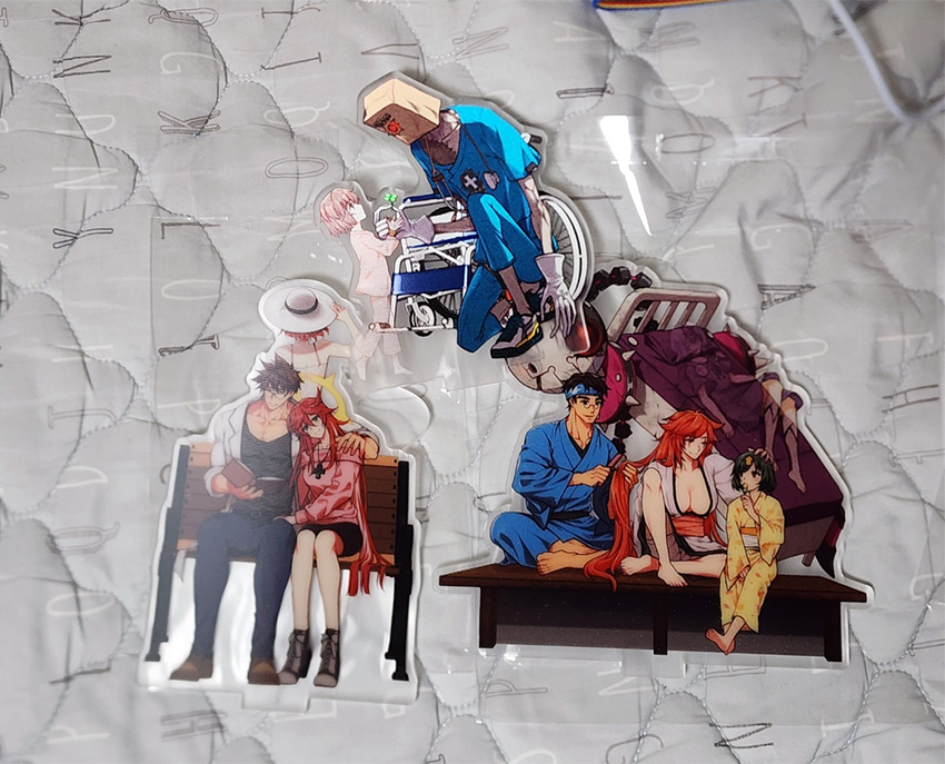 렌티큘러굿즈 꼭 한번은 만들어보고싶어서 이번에 도전해보았는데 색도 이쁘고 의도한 표현도 잘되었구 매우 만족스러워요! 아마 렌티큘러라 그런거같은데 빛받을때 색이 형광처럼 쨍하게 나오는게 마치LED모니터로 보는것같고 참 이쁩니다
#올댓프린팅 #올댓서포팅 #올댓프로젝트참여