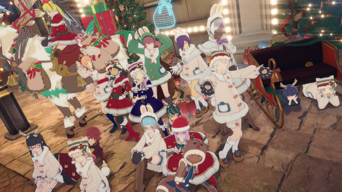 Kossorina's tweet photo. ネオバファリア
2025/12/19～
#スタレゾ #スタレゾSS #BPSR https://t.co/oqpv7Gq4Xt