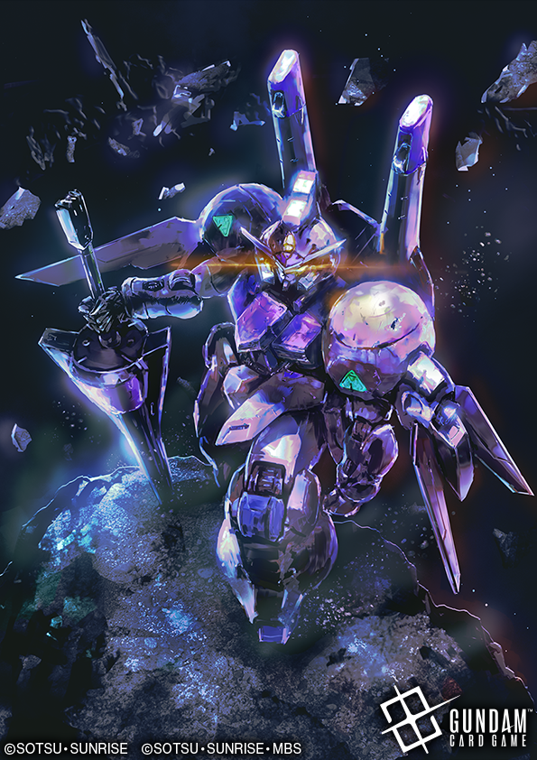 昨年告知し損ねてたガンダムカードゲームでの仕事告知です…！
Newtype Rising [GD01]　ガンダム・ファラクト
Dual Impact [GD02]　ガンダム・キマリス
今年はようやく色々お仕事発表できそうな予感…よろしくお願いします！
＃ガンダムカード　＃GCG