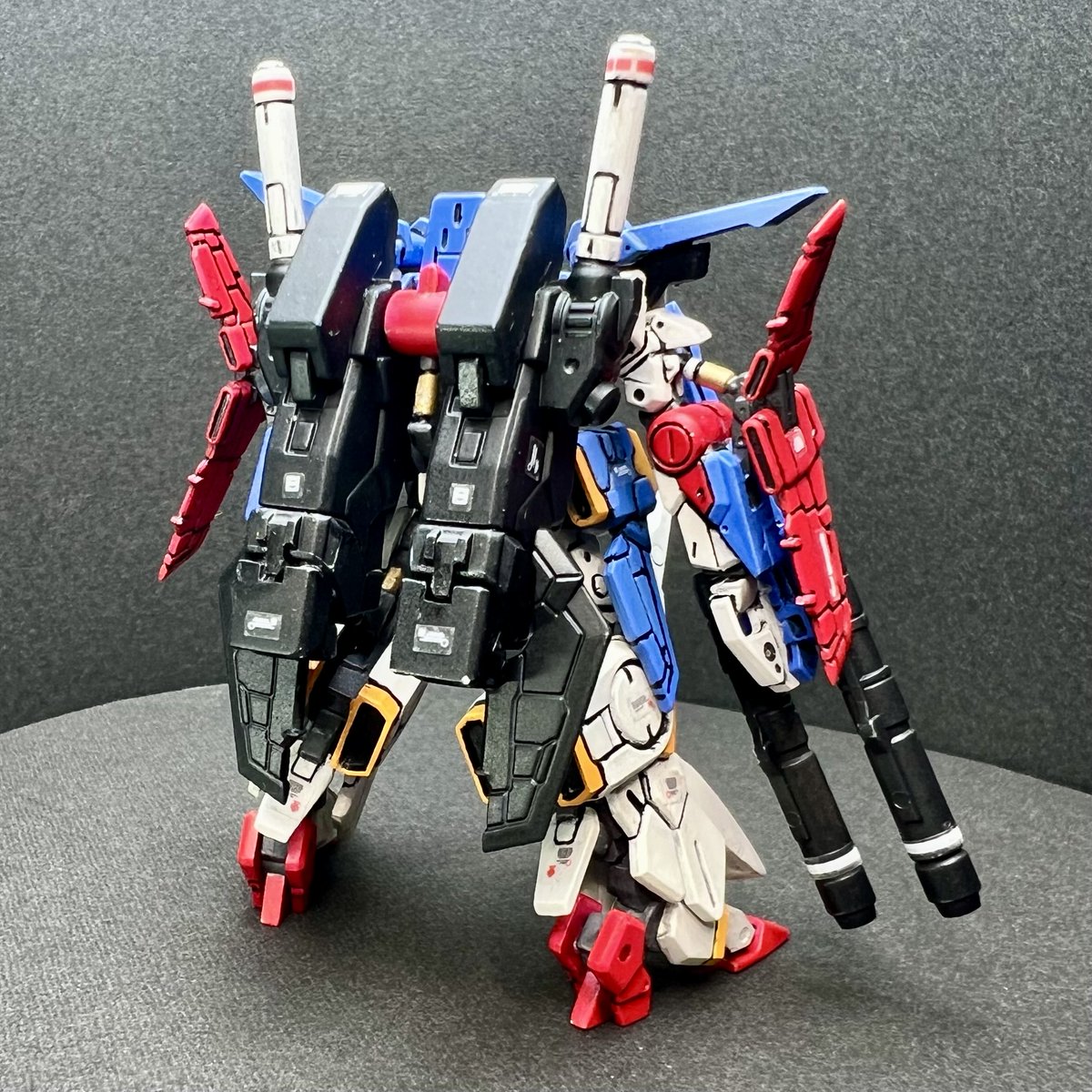 アーティファクトセット アーティファクトZZガンダム 全塗装完成品 アーティファクトZZガンダム