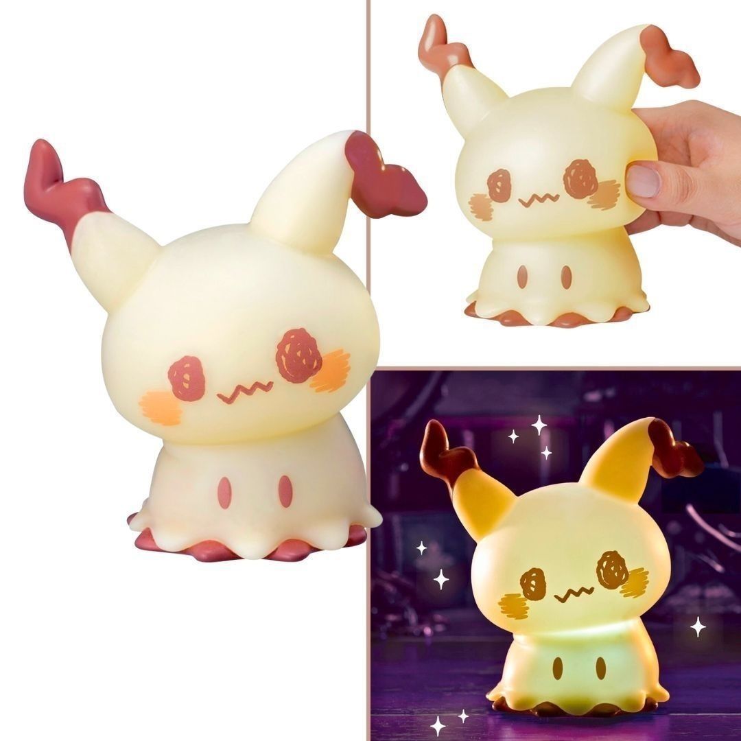mecchaJP's tweet image. Pokémon PokéPeace - Room Light - Punikyun Mimikyu - Still Available at the link below!
🛑 buff.ly/fAC3QsV