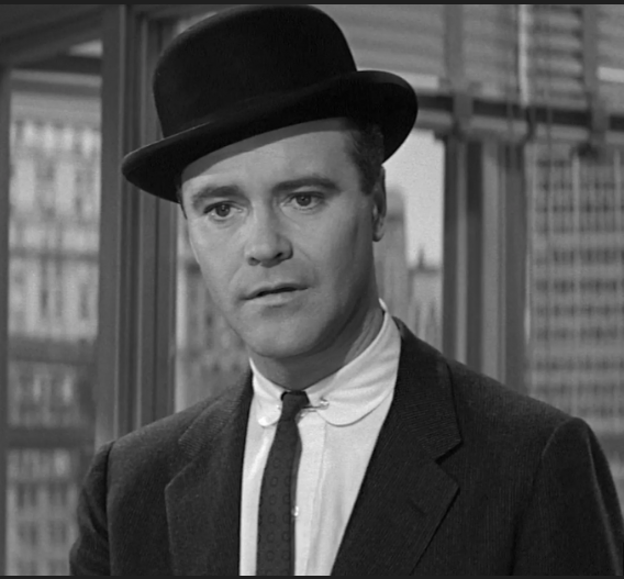 Finally watched the Apartment. Making this my third major Jack Lemon performance I've seen since adulthood. He's got this fantastic double bluff in performance. An over-the-top layer for his fellow characters punctuated by moments of vulnerability only a few (including us) see.