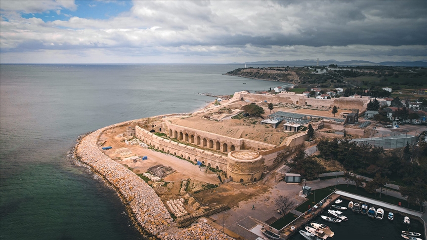 🏰 Seddülbahir Kalesi "Avrupa Yılın Müzesi Ödülü"ne aday gösterildi v.aa.com.tr/3789248