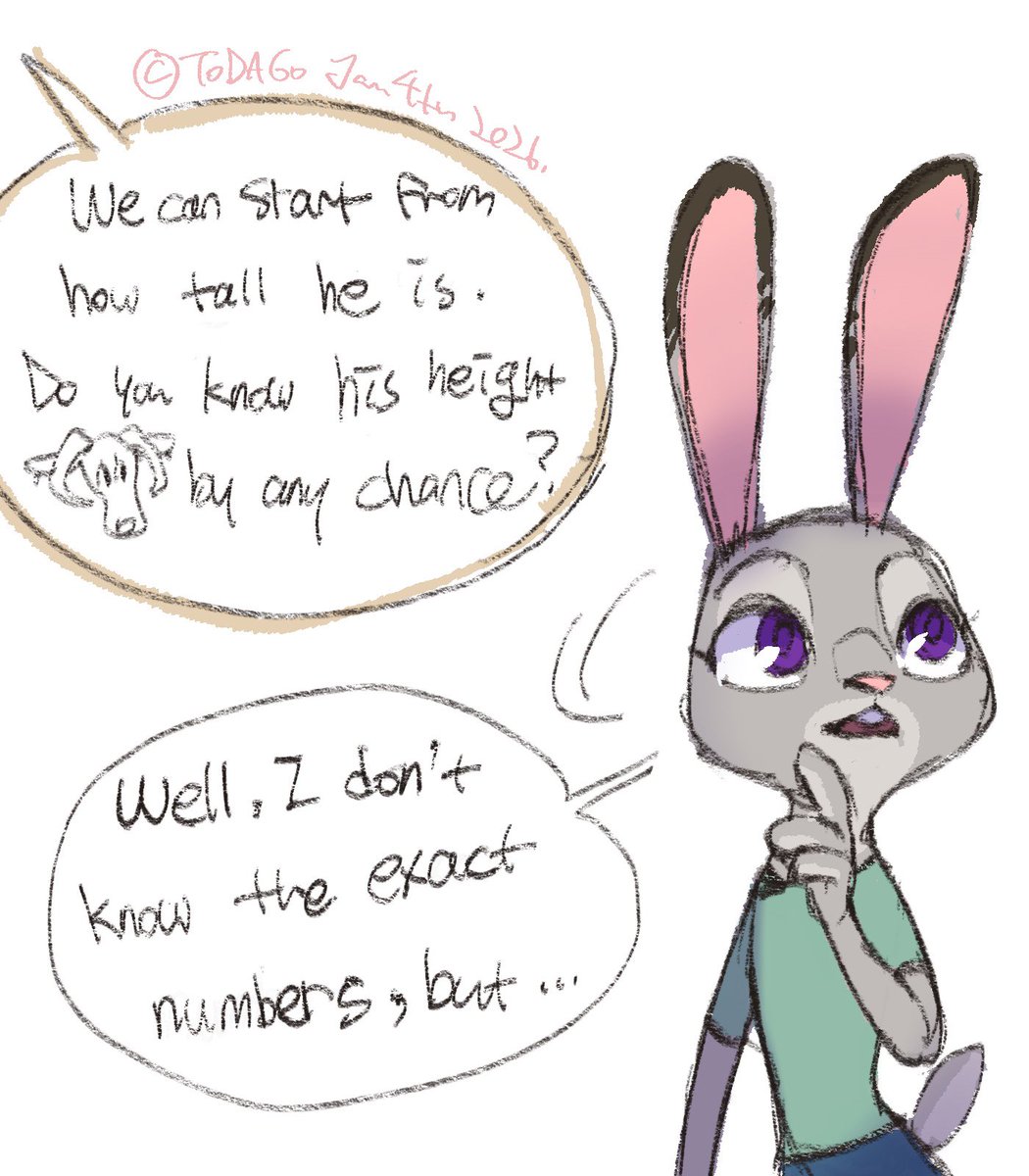ToDaGo629's tweet image. Bunnies are always prepared for everything. A long thread 🧵🧵🧵🧵

Had this thought since I first saw the movie: how did she get the perfect tux for him?

#Zootopia2 #WildeHopps #NickJudy

[1/5]