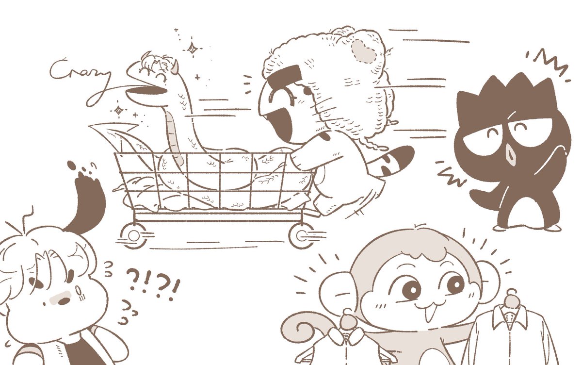 KJ1930's tweet image. behind the scene
/joke