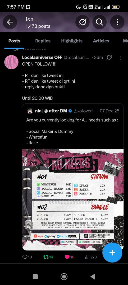 isa tweet media