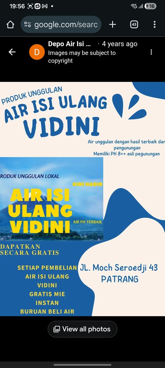 stdyme's tweet photo. @base_unej Izin promosiin bisinisnya masku. Kalau butuh air isi ulang bisa kesinii, bisa diantar jugaa

https://t.co/ymrZYeli9b https://t.co/Oh0BdRJy5W