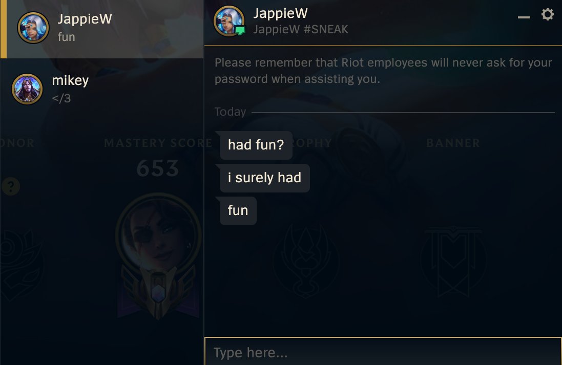 _missfeminine's tweet image. @drewlevin how is this person still allowed to play when they use this account to purposefully throw games by queuing and playing yuumi adc rather than support. please review their past games and see that they has a consistent history of throwing. op.gg/lol/summoners/…