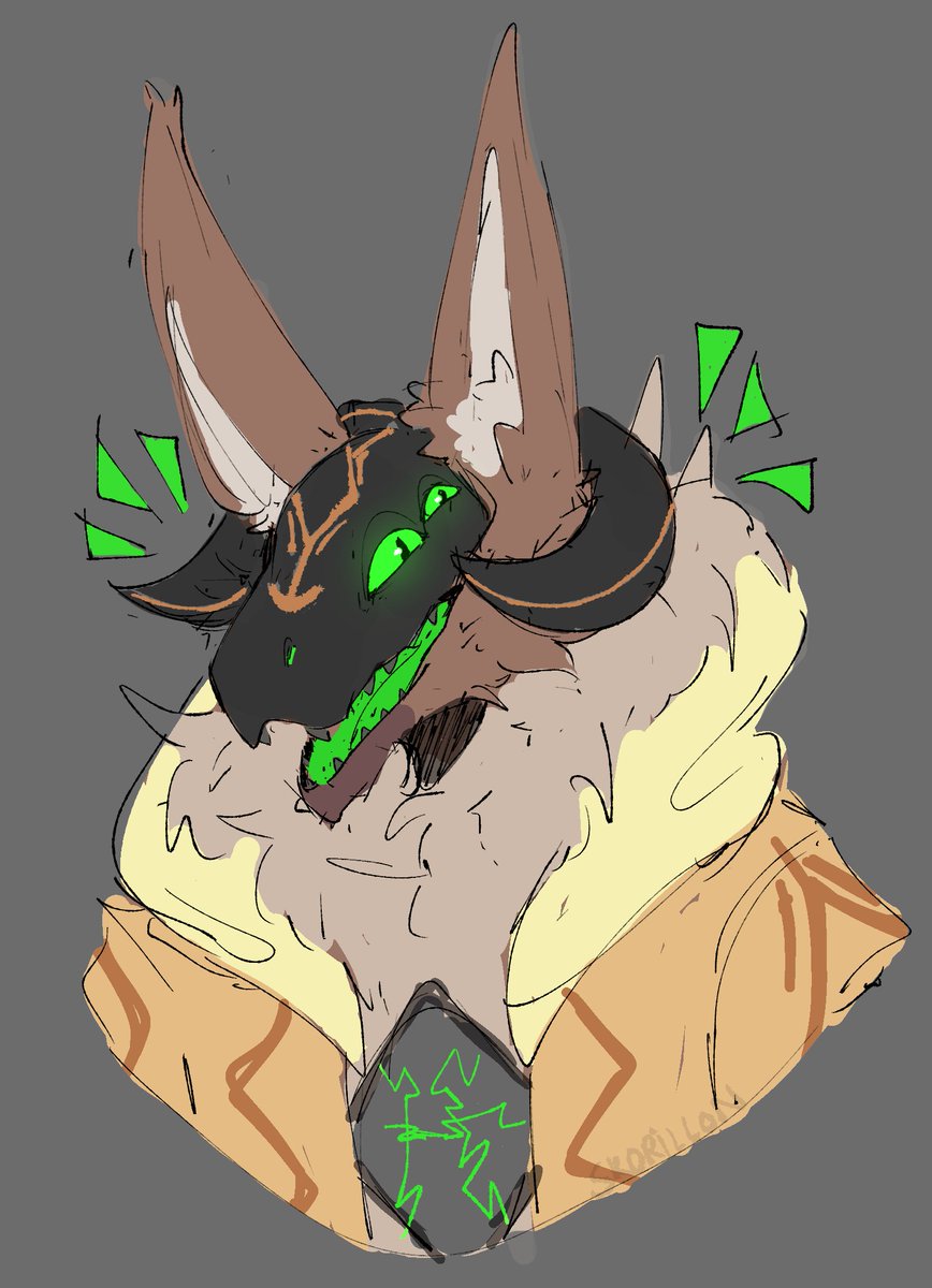 $5 donation sketch i did :)c (from ko-fi)