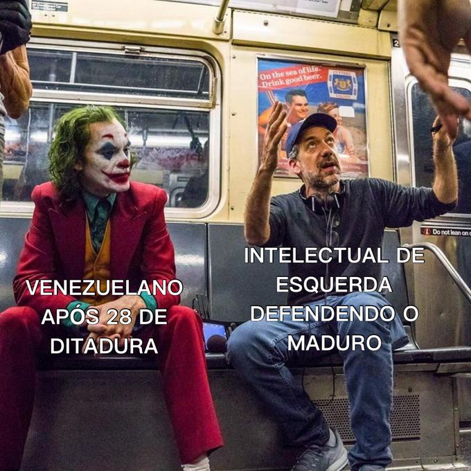 0C0RV0's tweet photo. Pior que é bem assim mesmo. Só defende o socialismo quem não vive nele https://t.co/u6fbv2L4jd