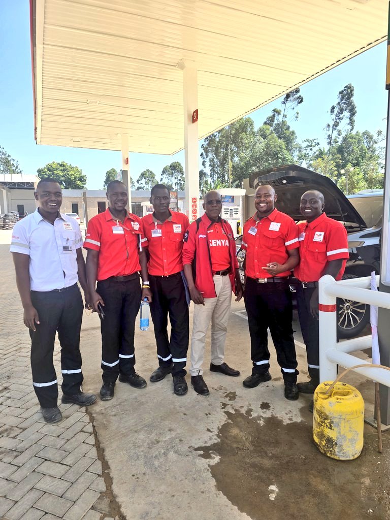 DrBKhalwale's tweet image. Celebrating the opening of the modern Total Energies Station at Shitoto in Shinyalu Constituency.
Welcome to Kakamega..