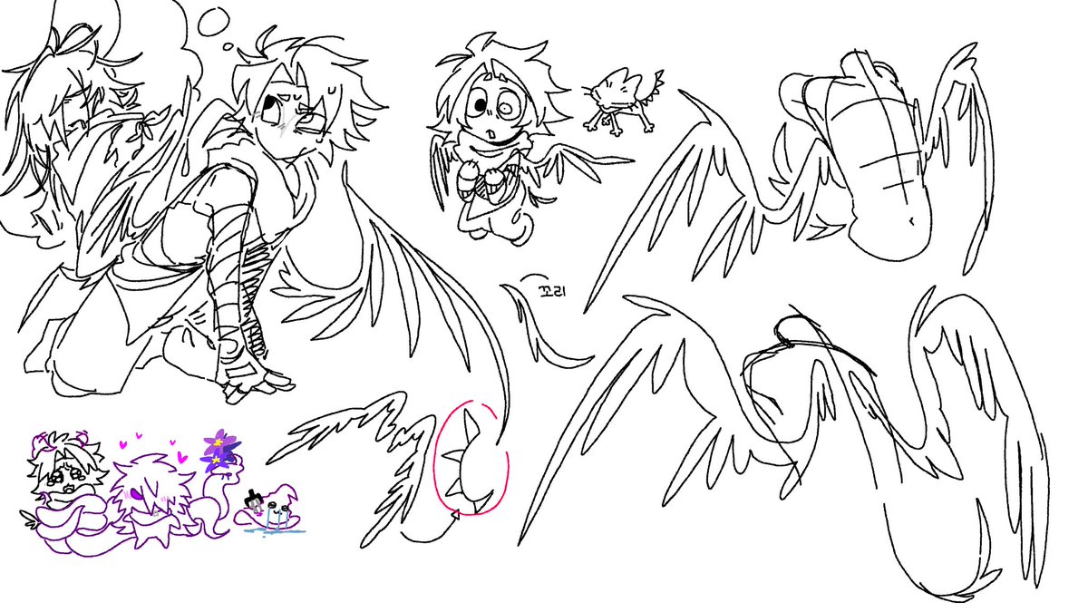 gidipottd's tweet image. 이건 날개 취향짝