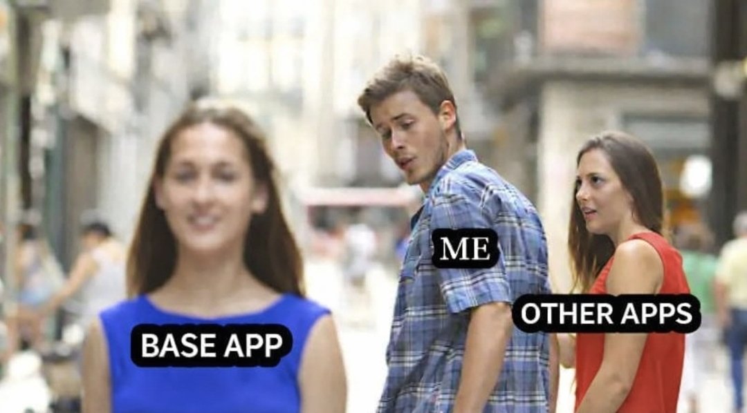 Less hopping, more Baseposting🟦💙