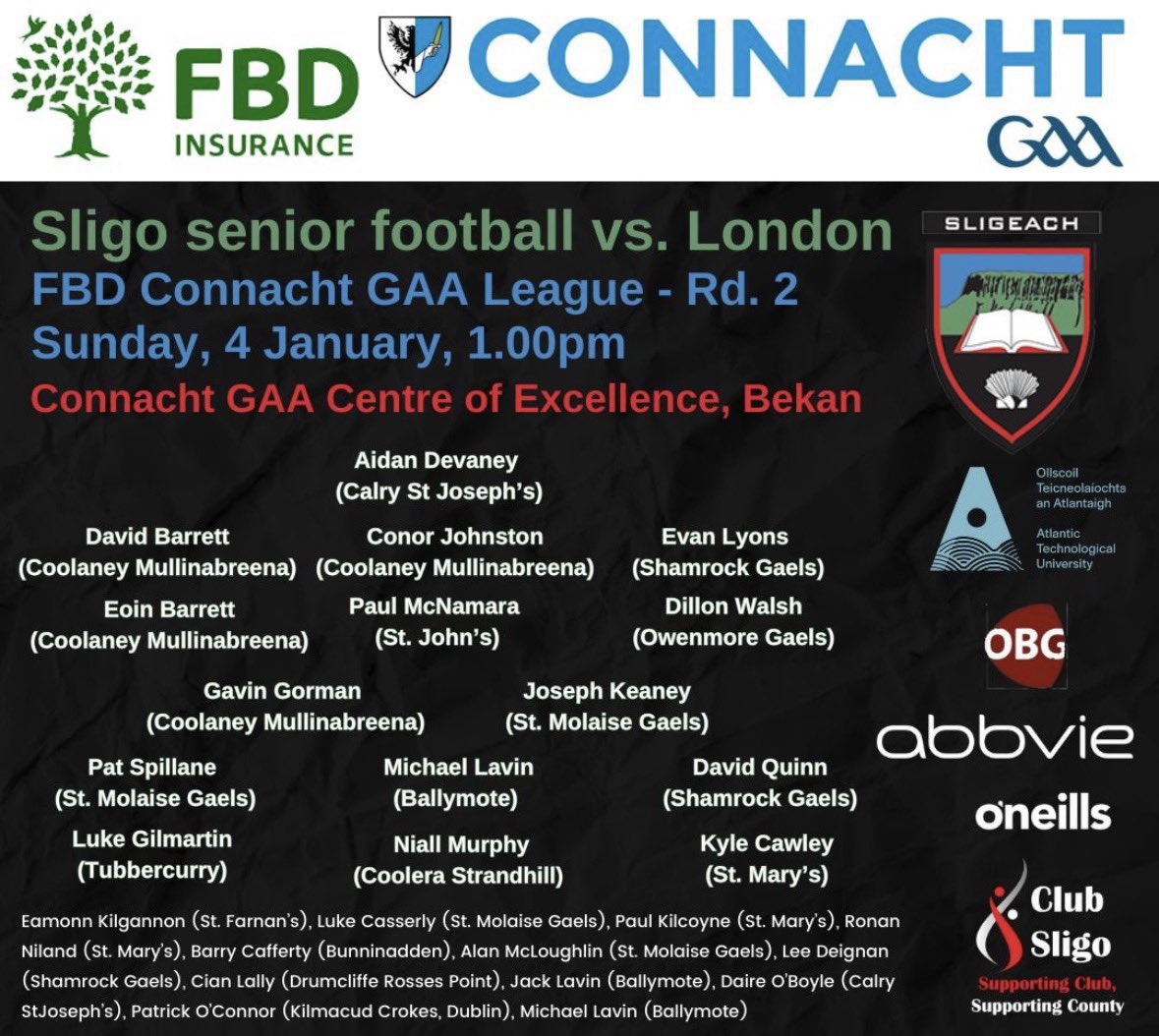 Tourlestrane GAA tweet media