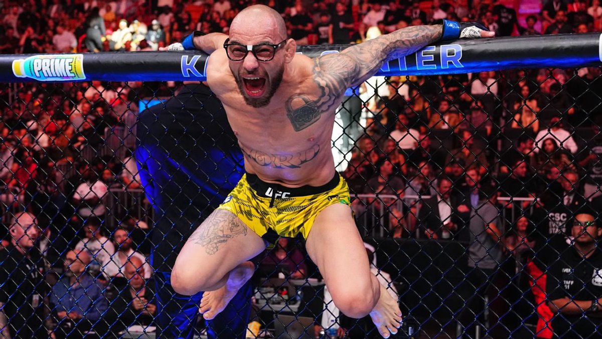 Resenha ufc tweet media