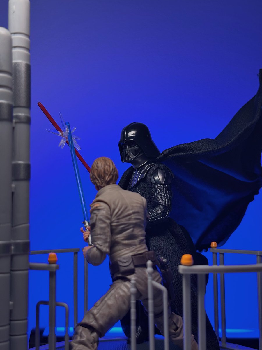 ルーク・スカイウォーカー VS ダース・ベイダー 予約してた「帝国の