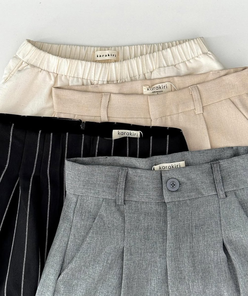 btflfairy's tweet image. basic pants for college

a thread