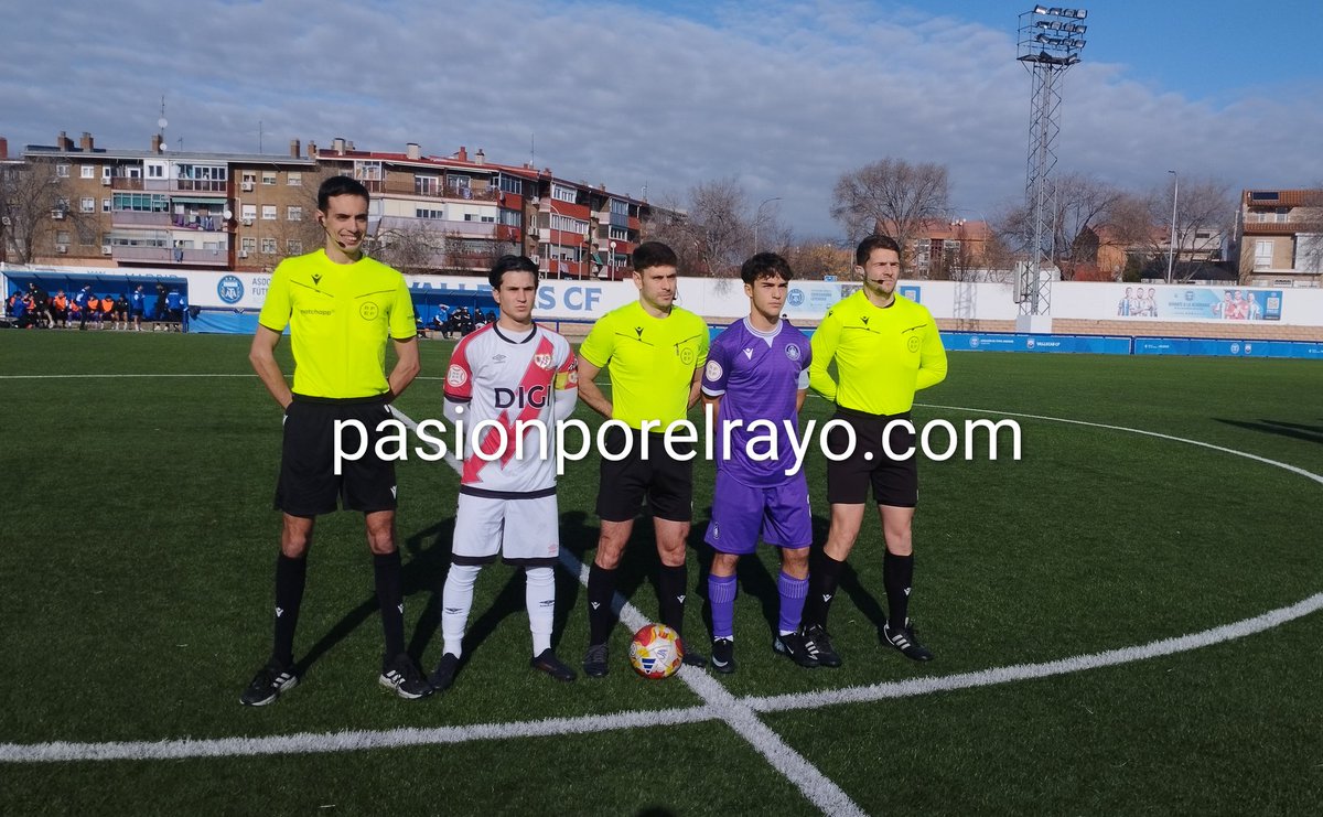 Final en Socuéllamos

Socuéllamos 0-1 Rayo B
⚽Íñigo

Final en Vallecas

Rayo Juvenil A 1-1 Rayo Ciudad Alcobendas
⚽Ayman