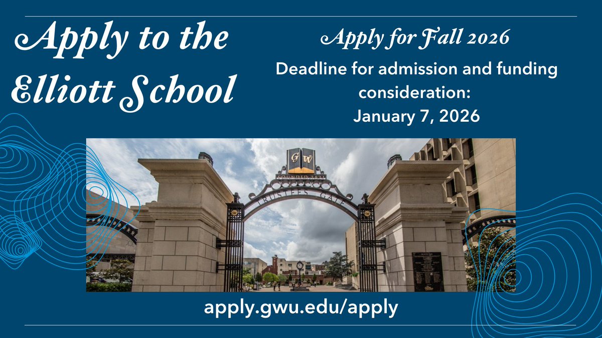 Will you be applying to the <a href="/gwusigurcenter/">GW Sigur Center for Asian Studies</a> Asian Studies program? Don't forget to consider your funding options! Visit ow.ly/Rigv30sRLpn for details on fellowships and other #funding opportunities