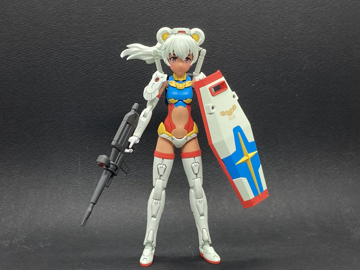 はじめましてこちら代表作になります 30MSシリーズをナナハチガンダム