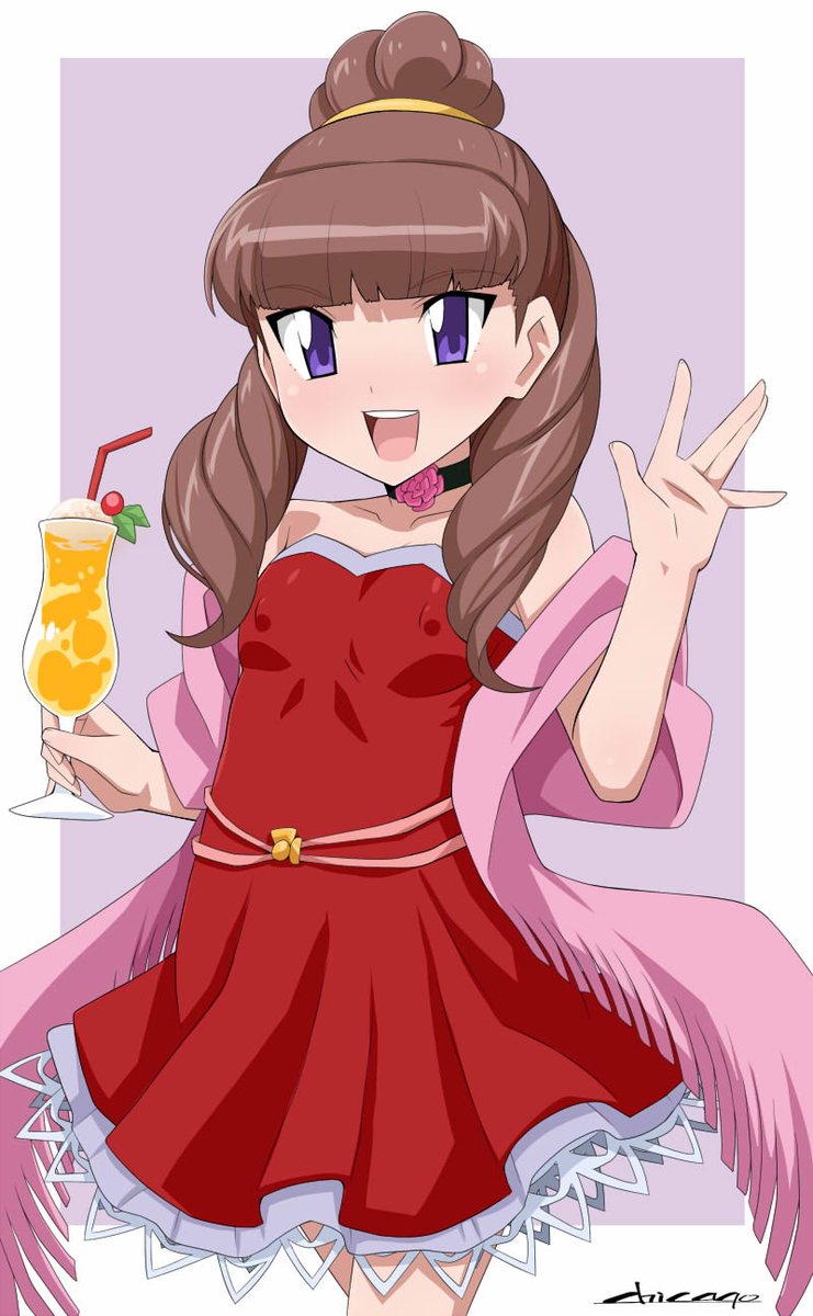 (R-18)dgmn おめかしネネ様 脱ぎ差分(ニジエ)→https://t.co/Ow0b0LC01Q 