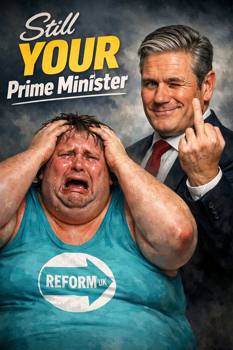 Happy New Year!
3.5 more years!
Nothing the gammons can do about that,except cry more...