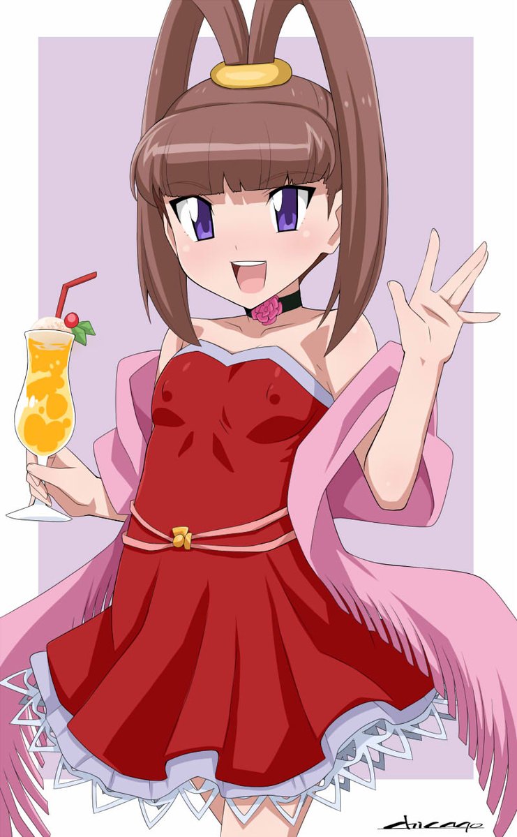 (R-18)dgmn おめかしネネ様 脱ぎ差分(ニジエ)→https://t.co/Ow0b0LC01Q 