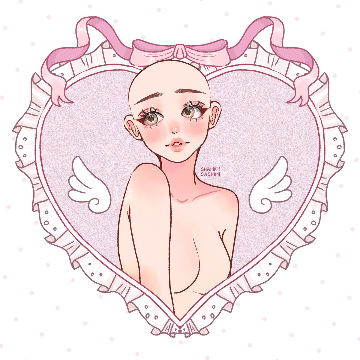 valentines ych soon ˚˖𓍢🌷✧˚.🎀⋆

let me know what you think! do you want me to make an animated version? anddd you know what to do! i’ll need a few samples to draw before i officially list them on vgen so comment your refs or pngs 𐔌՞ ܸ.ˬ.ܸ՞𐦯

pls help rt for more reach 💞