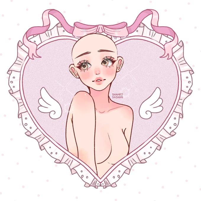 valentines ych soon ˚˖𓍢✧˚.⋆ let me know what you think! do you want me to make an animated version? anddd you know what to do! i'll need a few samples to draw before i officially list them on vgen so comment your refs or pngs 𐔌՞ ܸ.ˬ.ܸ՞𐦯 pls help rt for more reach