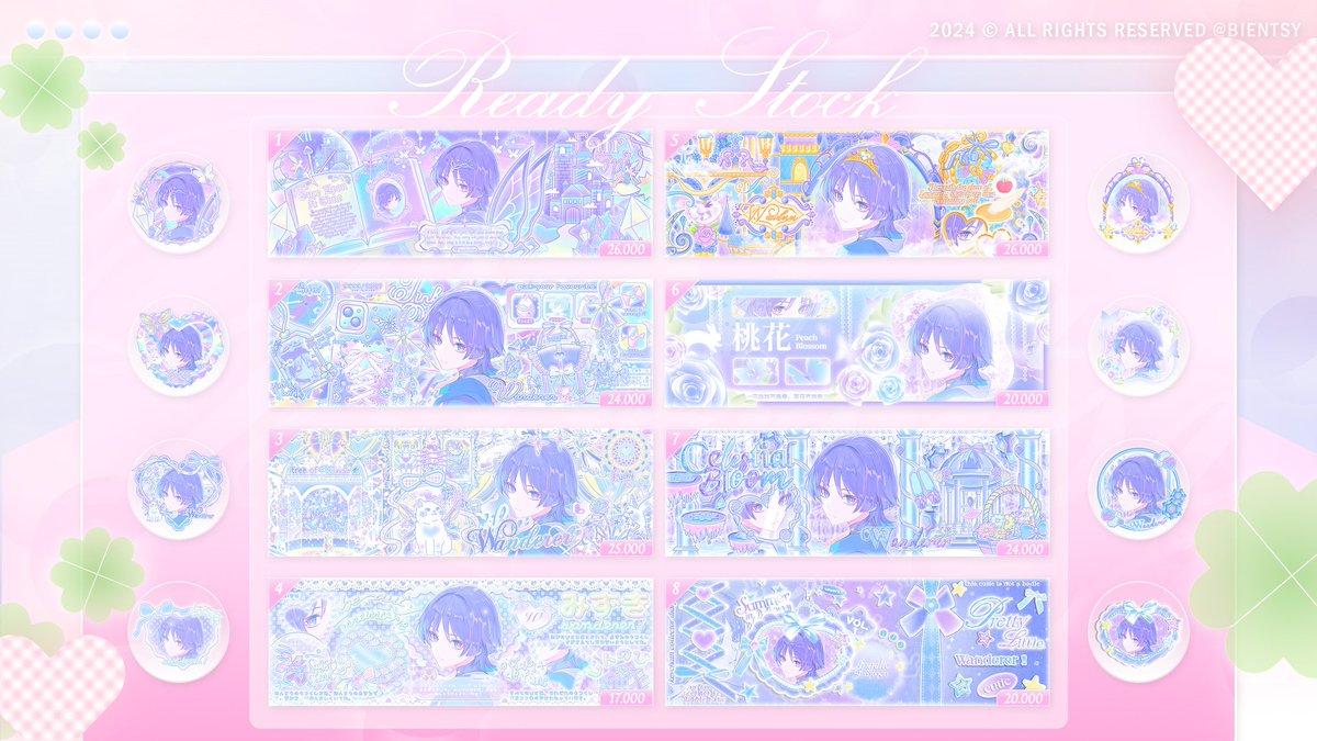 bientsy's tweet image. .🤍 ́˖ Help repost? Thankies ᝰ.ᐟ

. . . Haiyy, aku ada layout RS wanderer bday + impekan lainnya yang bisa langsung ditake sekarang juga yaa -!! Detail price dan nomor in alt, yukk jajang! &amp;lt;3

t. #zonauang #zonajajan