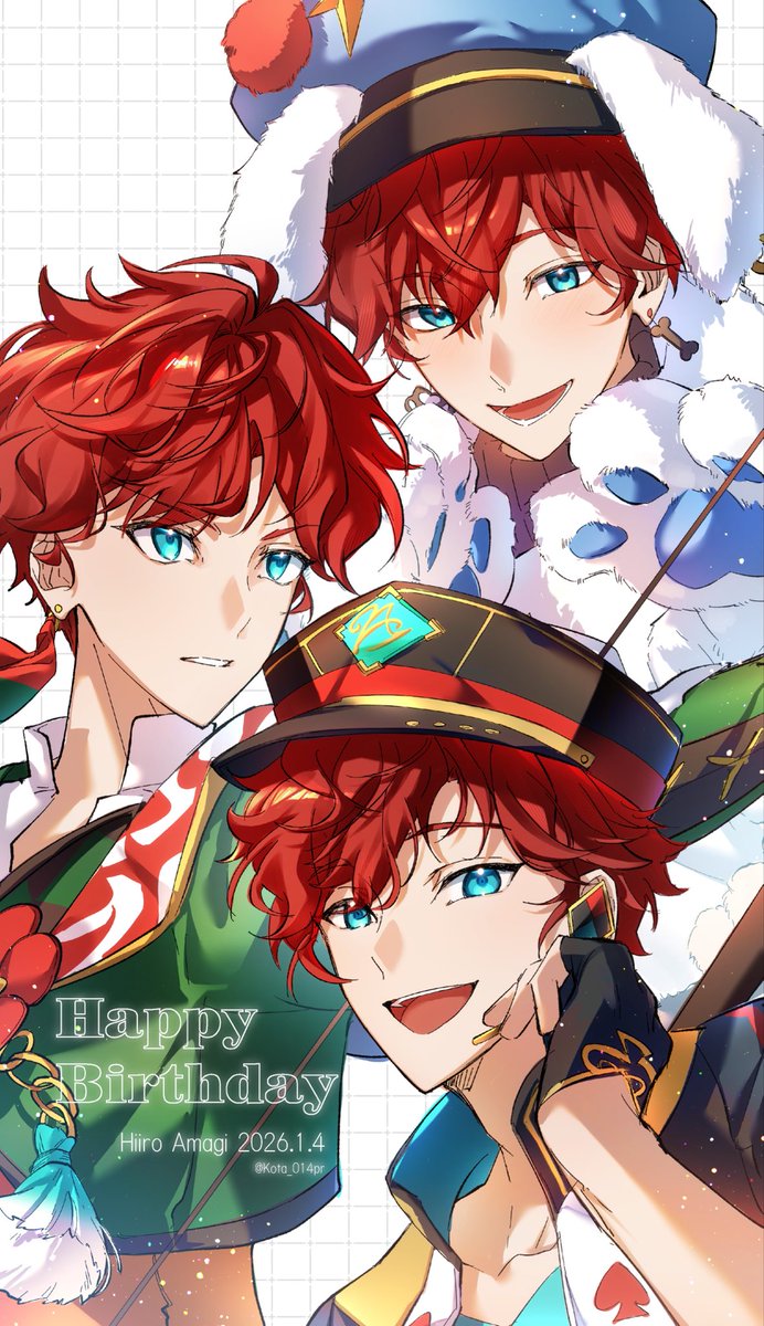 𝙷𝚊𝚙𝚙𝚢 𝙱𝚒𝚛𝚝𝚑𝚍𝚊𝚢♤

#天城一彩誕生祭2026 
#天城一彩生誕祭2026