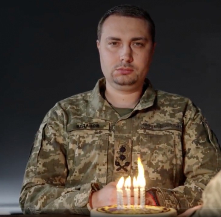Today Lieutenant General Kyrylo Budanov turns 40 years old

Happy birthday🥳

He is legend🫡
Stay unbreakable as you are
Victory asap