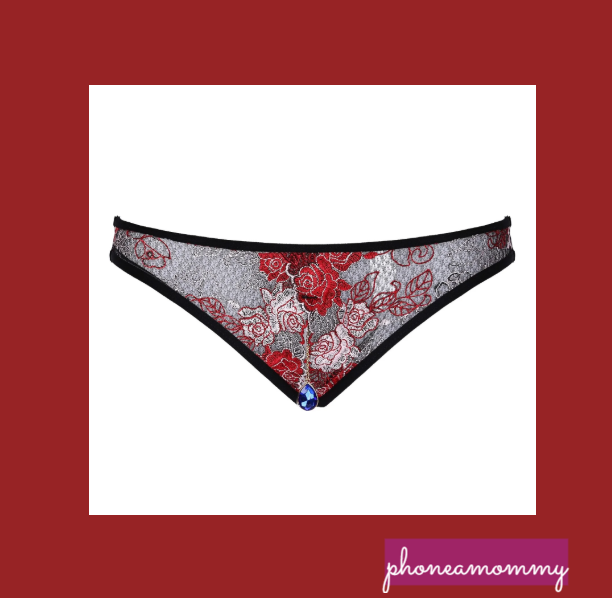 'How much you want to bet that jewel would be jutting out a bit more if you were wearing the panties?" #sissy #pantykink #sissypanties #pantyplay #sissified #sissification #feminized #feminization #phoneamommy 1-888-430-2010