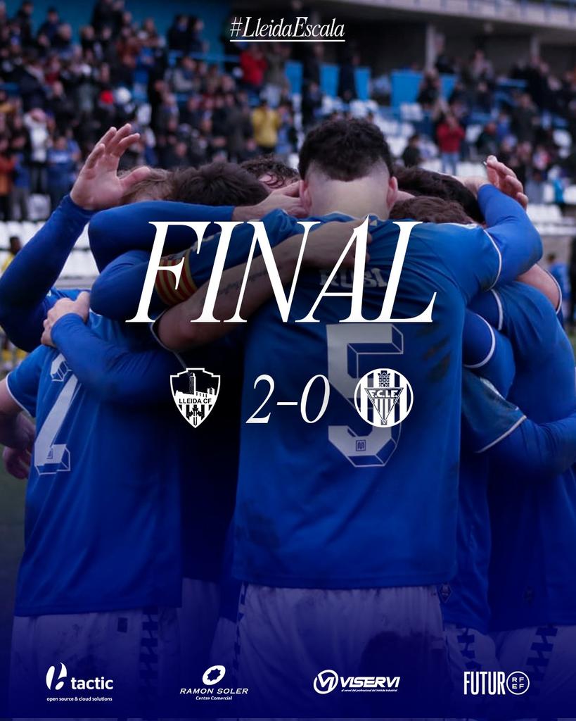 Lleida CF tweet media