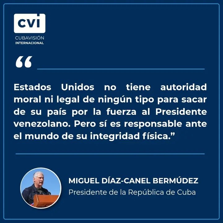 🇨🇺🇻🇪Siempre #CubaConVenezuela