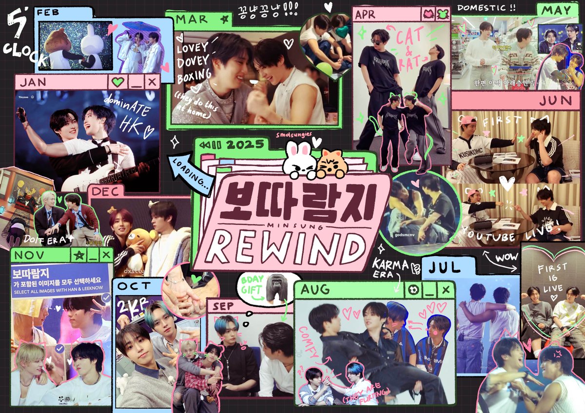 smolsungies's tweet image. let's get back to the classics ㅡ #minsung rewind 2025 THE THREAD! 🧵