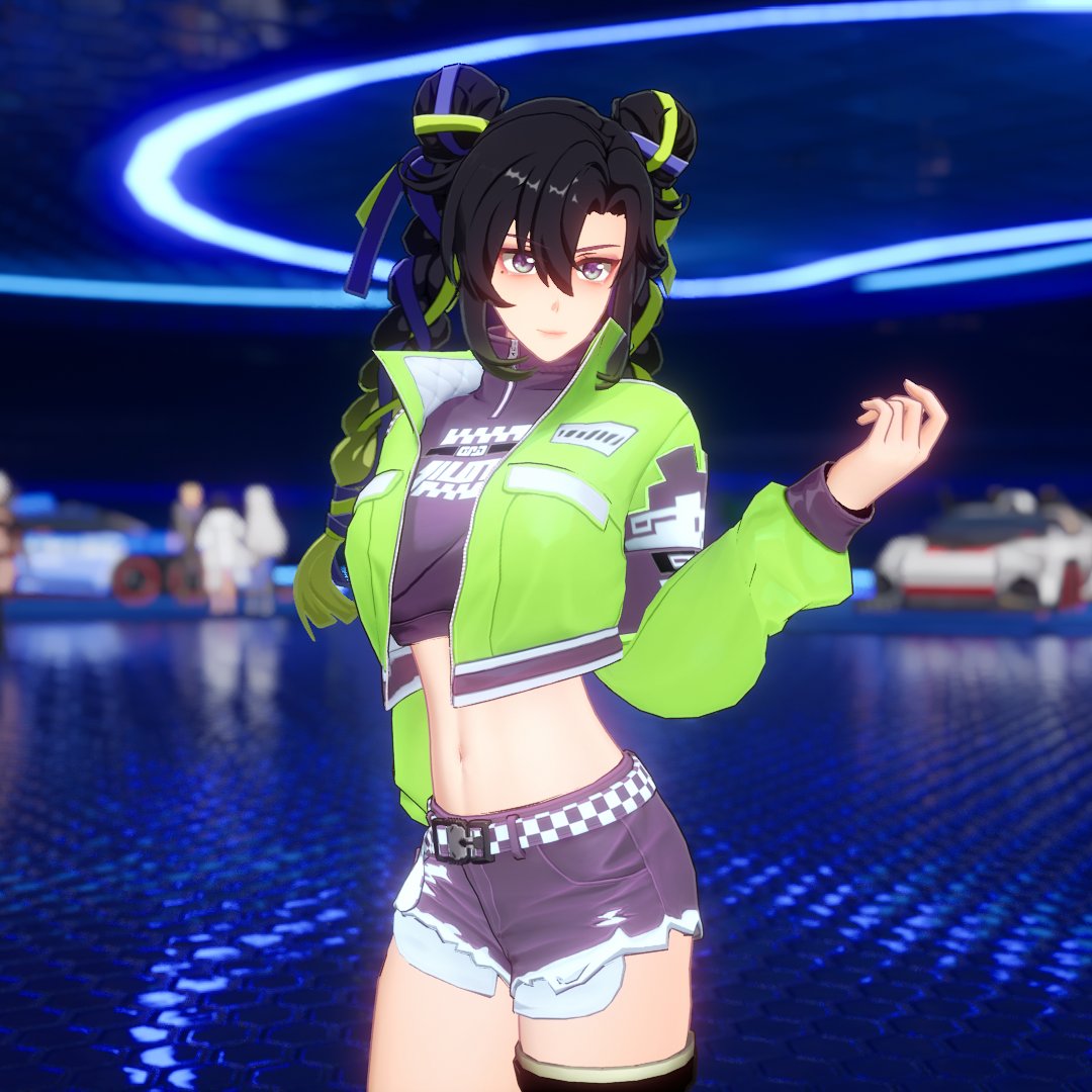 Vapradox's tweet photo. TK- The flag girl~Who wanna race!
#ToF #TowerofFantasy https://t.co/Od9xEHzMpL
